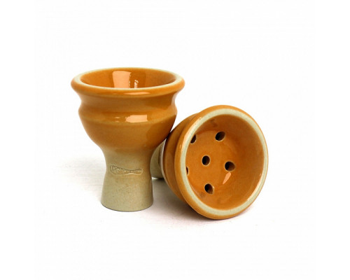 Чаша для кальяна UPGRADE FORM - STANDART GLAZE ORANGE (ORIGINAL) Чаша для кальяна UPGRADE FORM - STANDART GLAZE ORANGE (ORIGINAL)