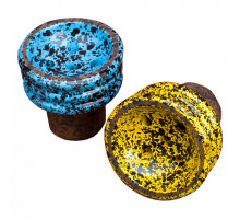 Чаша для кальяна TELAMON BOWLS - TURKISH GLAZE COLOR