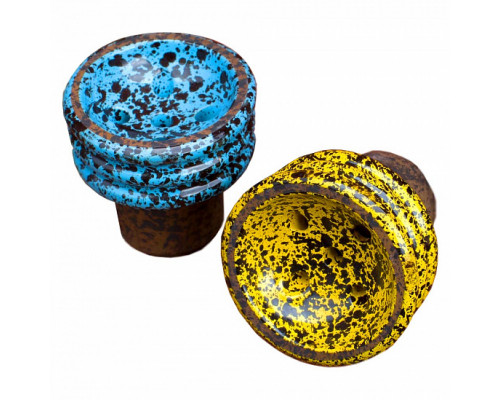 Чаша для кальяна TELAMON BOWLS - TURKISH GLAZE COLOR Чаша для кальяна TELAMON BOWLS - TURKISH GLAZE COLOR