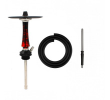 Кальян VOODOO SMOKE DOWN POISON BLACK-RED