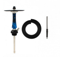 Кальян VOODOO SMOKE DOWN POISON BLACK-BLUE