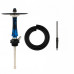 Кальян VOODOO SMOKE DOWN POISON BLACK-BLUE