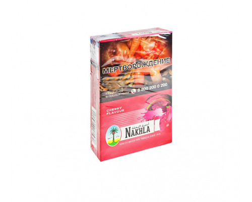 Табак для кальяна Nakhla Cherry (Пахла - Вишня) - 50 гр
