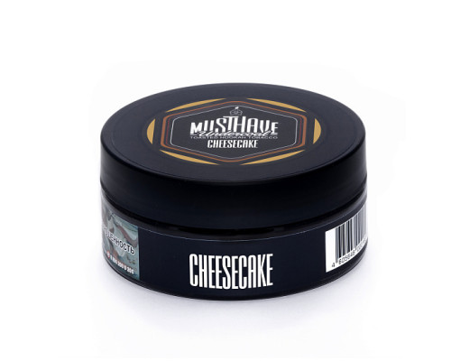 Табак для кальяна Must Have Cheesecake (Мастхэв - Чизкейк) - 125 гр