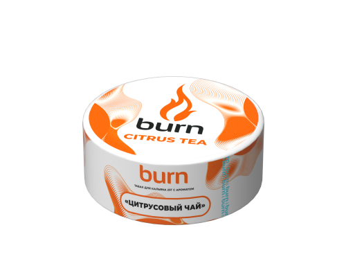 Табак для кальяна Burn Citrus Tea (Берн - Цитрусовый Чай) - 25 гр