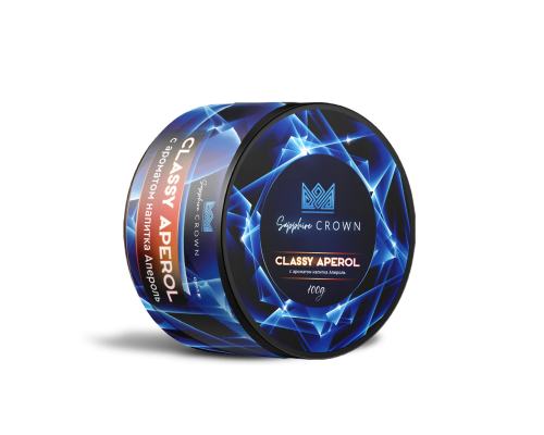 Табак для кальяна Sapphire Crown Classy Aperol (Сапфир Краун - Апероль) - 100 гр Табак для кальяна Sapphire Crown Classy Aperol (Сапфир Краун - Апероль) - 100 гр