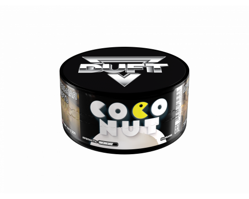 Табак для кальяна Duft Coconut (Дафт - Кокос со сливками) - 20 гр