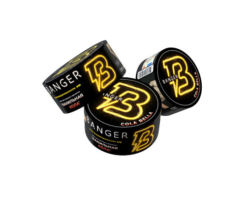 Табак для кальяна Banger Cola Bella (Бэнгер - Ванильная кола) - 25 гр