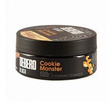 Табак для кальяна Sebero Black Cookie Monster  - 100 гр