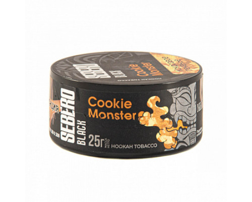 Табак для кальяна Sebero Black Cookie Monster (Себеро Блэк - Кокосовое печенье) -25 гр Табак для кальяна Sebero Black Cookie Monster (Себеро Блэк - Кокосовое печенье) -25 гр