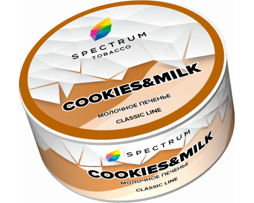 Табак для кальяна Spectrum Cookies & Milk (Спектрум - Молочное печенье) - 25 гр