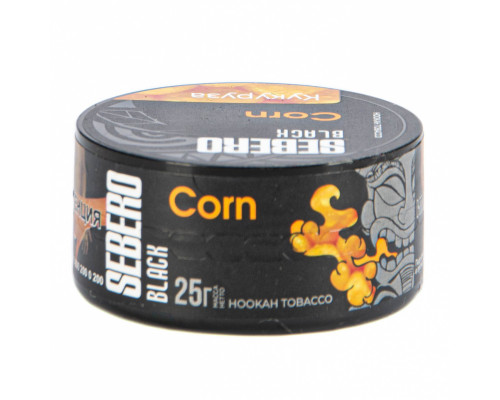 Табак для кальяна Sebero Black Corn (Себеро Блэк - Кукуруза) -25 гр Табак для кальяна Sebero Black Corn (Себеро Блэк - Кукуруза) -25 гр