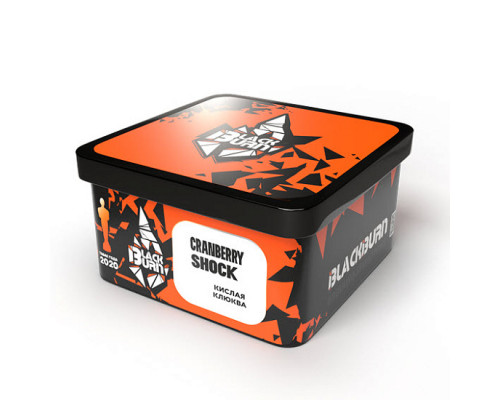 Табак для кальяна BlackBurn Cranberry Shock (БлэкБерн - Кислая Клюква) - 200 гр