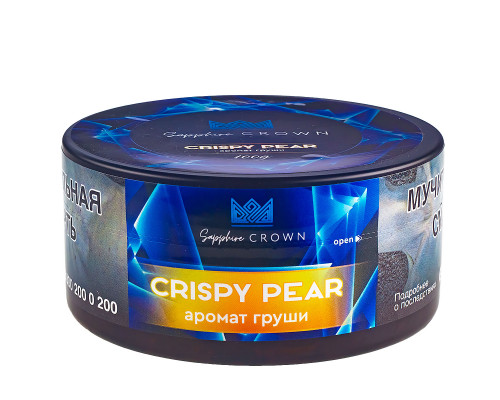 Табак для кальяна Sapphire Crown Crispy Pear (Сапфир Краун - Аромат Груши) - 100 гр Табак для кальяна Sapphire Crown Crispy Pear (Сапфир Краун - Аромат Груши) - 100 гр