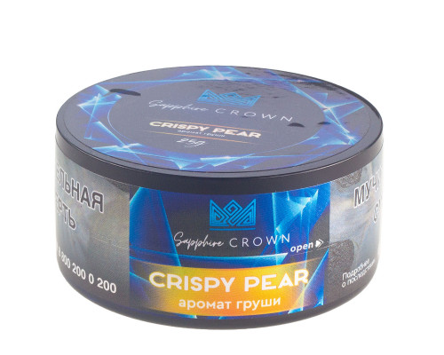 Табак для кальяна Sapphire Crown Crispy Pear (Сапфир Краун - Аромат Груши) - 25 гр Табак для кальяна Sapphire Crown Crispy Pear (Сапфир Краун - Аромат Груши) - 25 гр