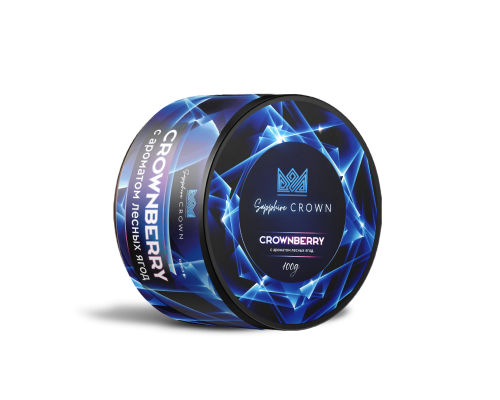 Табак для кальяна Sapphire Crown Crownberry (Сапфир Краун - Лесные Ягоды) - 100 гр Табак для кальяна Sapphire Crown Crownberry (Сапфир Краун - Лесные Ягоды) - 100 гр