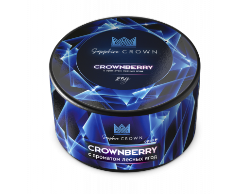 Табак для кальяна Sapphire Crown Crownberry (Сапфир Краун - Лесные Ягоды) - 25 гр Табак для кальяна Sapphire Crown Crownberry (Сапфир Краун - Лесные Ягоды) - 25 гр
