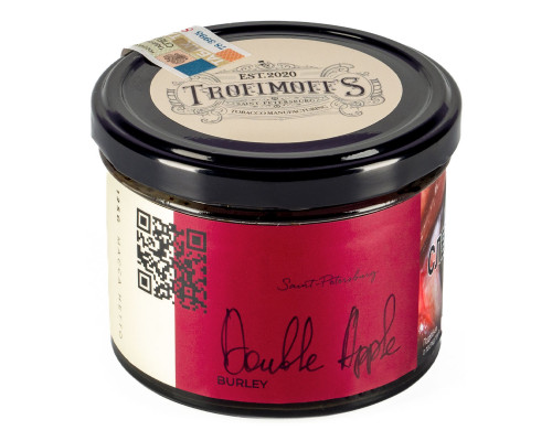 Табак для кальяна Trofimoff’s (Burley) Double Apple (Трофимов - Двойное Яблоко) -125 гр Табак для кальяна Trofimoff’s (Burley) Double Apple (Трофимов - Двойное Яблоко) -125 гр