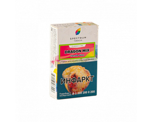 Табак для кальяна Spectrum Dragon Mix (Спектрум - Питахайя с айвой) - 40 гр