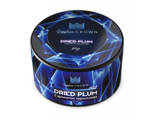 Табак для кальяна Sapphire Crown Dried Plum (Сапфир Краун - Чернослив) - 25 гр Табак для кальяна Sapphire Crown Dried Plum (Сапфир Краун - Чернослив) - 25 гр