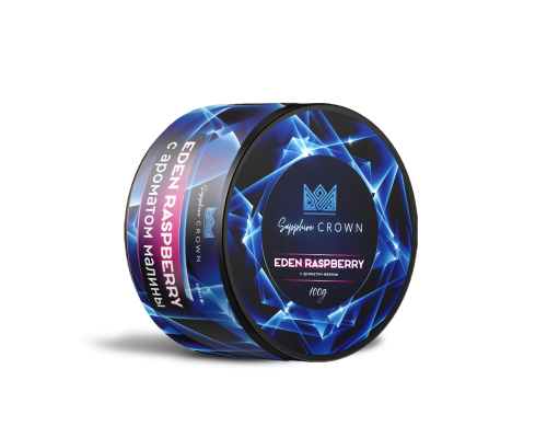 Табак для кальяна Sapphire Crown Eden Raspberry (Сапфир Краун - Эдемская Малина) - 100 гр Табак для кальяна Sapphire Crown Eden Raspberry (Сапфир Краун - Эдемская Малина) - 100 гр