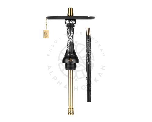 Кальян ALPHA HOOKAH - X VNDL - JET BLACK (КОМПЛЕКТ: ШАХТА, БЛЮДЦЕ, ШЛАНГ, МУНДШТУК) Кальян ALPHA HOOKAH - X VNDL - JET BLACK (КОМПЛЕКТ: ШАХТА, БЛЮДЦЕ, ШЛАНГ, МУНДШТУК)
