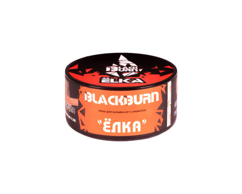 Табак для кальяна BlackBurn Elka (БлэкБерн - Хвоя, Эвкалипт) - 25 гр