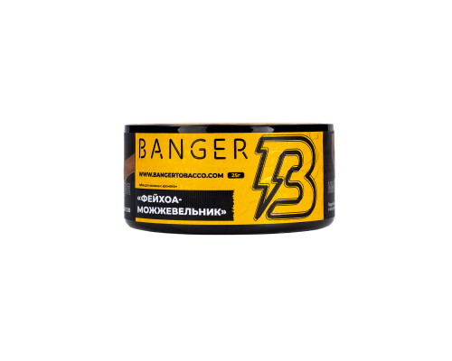 Табак для кальяна Banger Evergreen (Бенгер Можжевельник Фейхоа) 25 гр