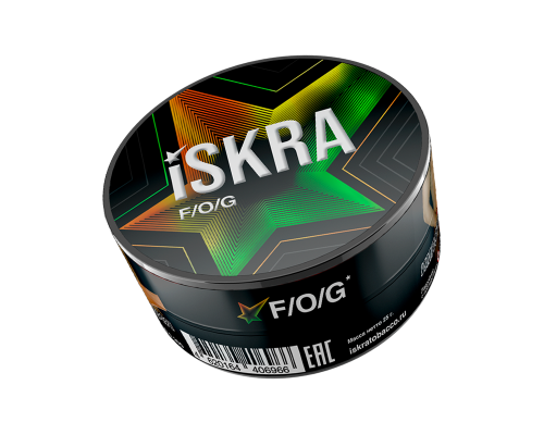 Табак для кальяна Iskra F/O/G (Искра - Фейхоа, Апельсин, Виноград) - 25 гр