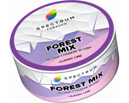 Табак для кальяна Spectrum Forest Mix (Спектрум - Лесные ягоды) - 25 гр