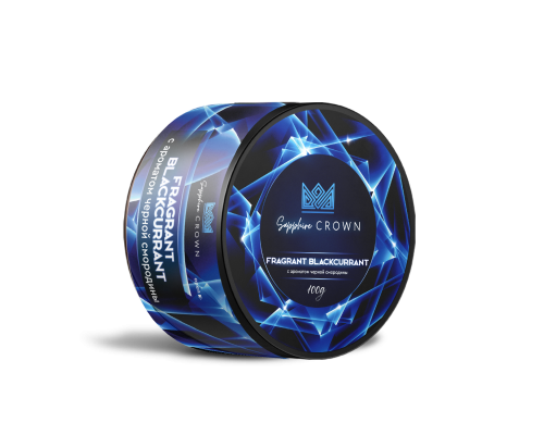 Табак для кальяна Sapphire Crown Fragrant Blackcurrant (Сапфир Краун - Ароматная Черная Смородина) - 100 гр Табак для кальяна Sapphire Crown Fragrant Blackcurrant (Сапфир Краун - Ароматная Черная Смородина) - 100 гр