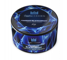 Табак для кальяна Sapphire Crown Fragrant Blackcurrant - 25 гр