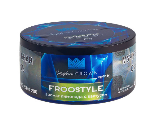 Табак для кальяна Sapphire Crown Froostyle (Сапфир Краун - Напиток Фрустайл) - 25 гр Табак для кальяна Sapphire Crown Froostyle (Сапфир Краун - Напиток Фрустайл) - 25 гр