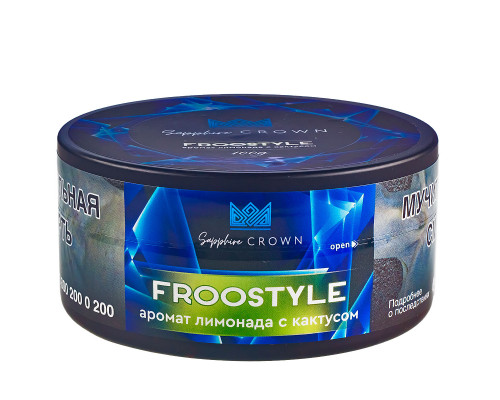 Табак для кальяна Sapphire Crown Froostyle (Сапфир Краун - Напиток Фрустайл) - 100 гр Табак для кальяна Sapphire Crown Froostyle (Сапфир Краун - Напиток Фрустайл) - 100 гр
