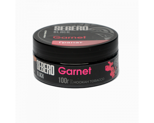 Табак для кальяна Sebero Black Garnet (Себеро Блэк - Гранат) - 100 гр Табак для кальяна Sebero Black Garnet (Себеро Блэк - Гранат) - 100 гр