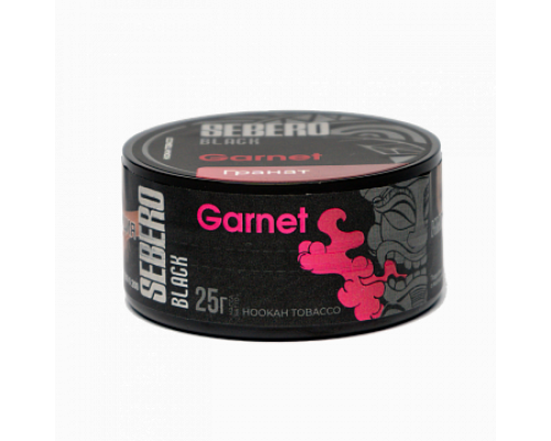Табак для кальяна Sebero Black Garnet (Себеро Блэк - Гранат) -25 гр Табак для кальяна Sebero Black Garnet (Себеро Блэк - Гранат) -25 гр