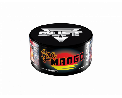 Табак для кальяна Duft Goa Mango (Дафт - Гоа Манго) - 20 гр