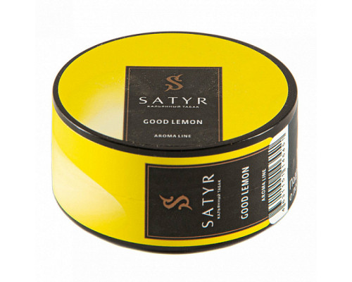 Табак для кальяна Satyr Good Lemon (Сатир - Лимон) - 25 гр