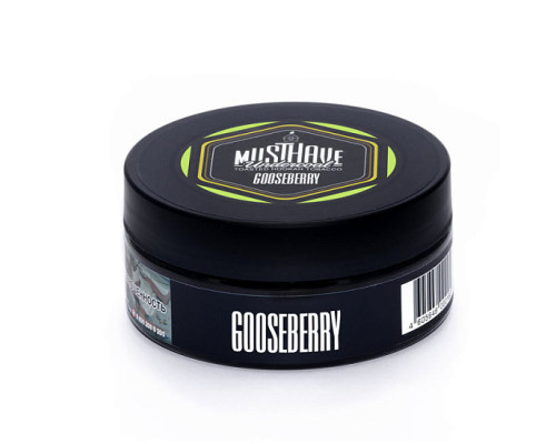 Табак для кальяна Must Have Gooseberry (Мастхэв - Крыжовник) - 125 гр