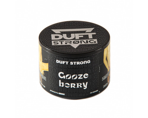 Табак для кальяна Duft Strong Goozeberry (Дафт Стронг - Крыжовник) - 40 гр