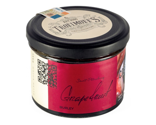 Табак для кальяна Trofimoff’s (Burley) Grapefruit (Трофимов - Грейпфрут) -125 гр Табак для кальяна Trofimoff’s (Burley) Grapefruit (Трофимов - Грейпфрут) -125 гр