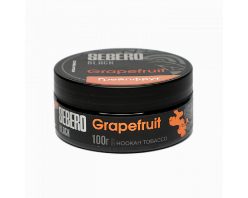 Табак для кальяна Sebero Black Grapefruit (Себеро Блэк - Грейпфрут) - 100 гр Табак для кальяна Sebero Black Grapefruit (Себеро Блэк - Грейпфрут) - 100 гр