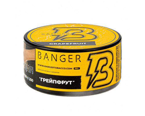 Табак для кальяна Banger Grapefruit (Бэнгер - Грейпфрут) - 100 гр