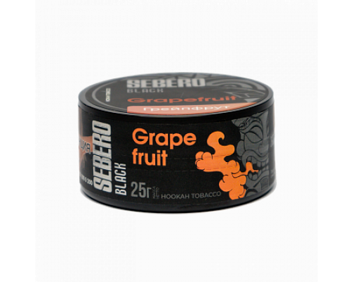 Табак для кальяна Sebero Black Grapefruit (Себеро Блэк - Грейпфрут) -25 гр Табак для кальяна Sebero Black Grapefruit (Себеро Блэк - Грейпфрут) -25 гр