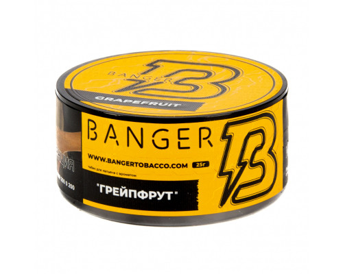 Табак для кальяна Banger Grapefruit (Бэнгер - Грейпфрут) - 25 гр