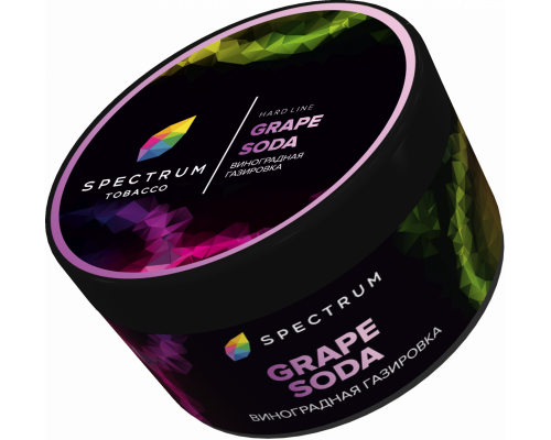 Табак для кальяна Spectrum Hard Line Green Pop (Спектрум Хард Лайн - Освежающий лимонад) - 200 гр
