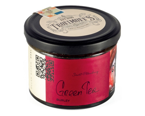 Табак для кальяна Trofimoff’s (Burley) Green Tea (Трофимов - Зеленый чай) -125 гр Табак для кальяна Trofimoff’s (Burley) Green Tea (Трофимов - Зеленый чай) -125 гр
