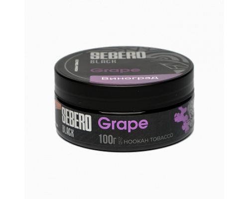 Табак для кальяна Sebero Black Grape (Себеро Блэк - Виноград) - 100 гр Табак для кальяна Sebero Black Grape (Себеро Блэк - Виноград) - 100 гр