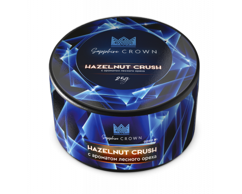 Табак для кальяна Sapphire Crown Hazelnut Crush (Сапфир Краун - Ореховый Краш) - 25 гр Табак для кальяна Sapphire Crown Hazelnut Crush (Сапфир Краун - Ореховый Краш) - 25 гр