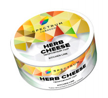 Табак для кальяна Spectrum Kitchen Line Herb Cheese - 25 гр